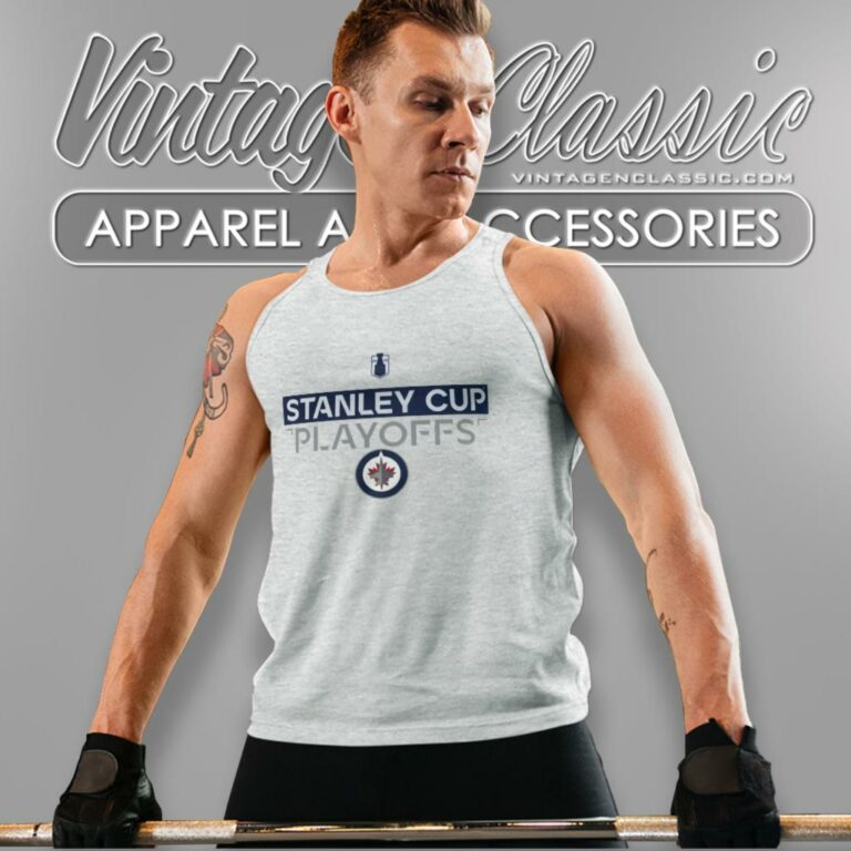 Winnipeg Jets 2023 Stanley Cup Playoffs Tank Top Racerback Winnipeg Jets 2023 Stanley Cup Playoffs Tank Top Racerback