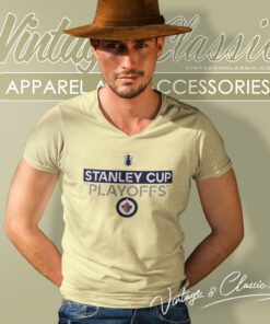 Winnipeg Jets 2023 Stanley Cup Playoffs Shirt 5 Winnipeg Jets 2023 Stanley Cup Playoffs V Neck TShirt