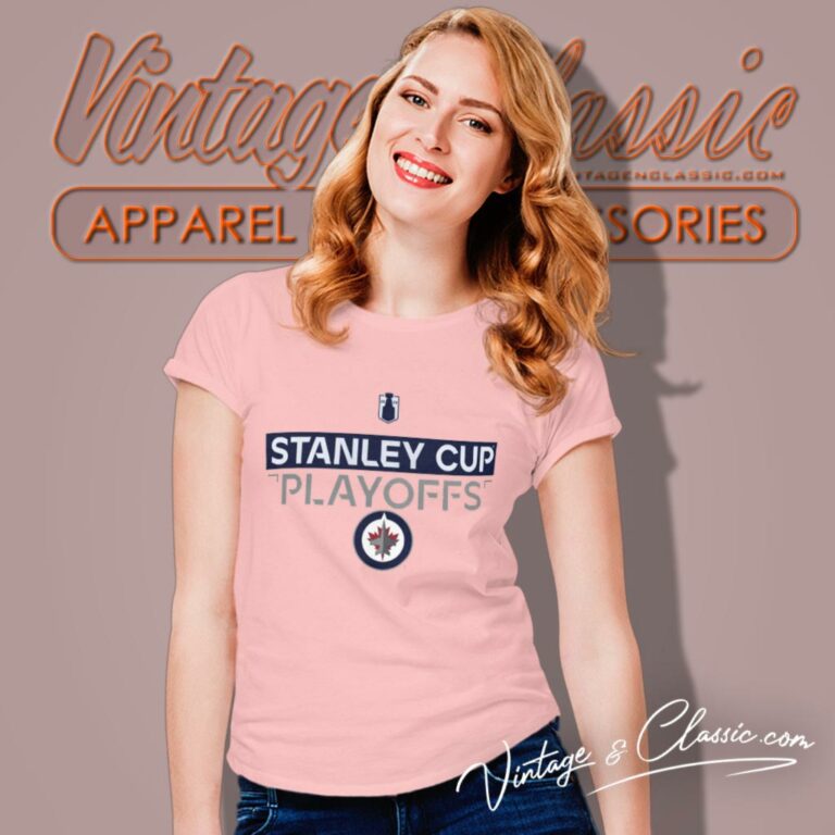 Winnipeg Jets 2023 Stanley Cup Playoffs Women T Shirt Winnipeg Jets 2023 Stanley Cup Playoffs Women T Shirt