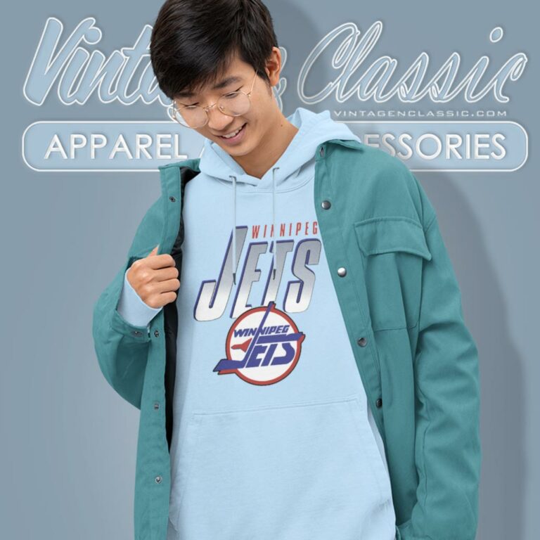 Winnipeg Jets 90s Vintage Nhl Hoodie Winnipeg Jets 90s Vintage Nhl Hoodie