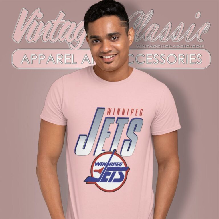 Winnipeg Jets 90s Vintage Nhl T Shirt Winnipeg Jets 90s Vintage Nhl T Shirt