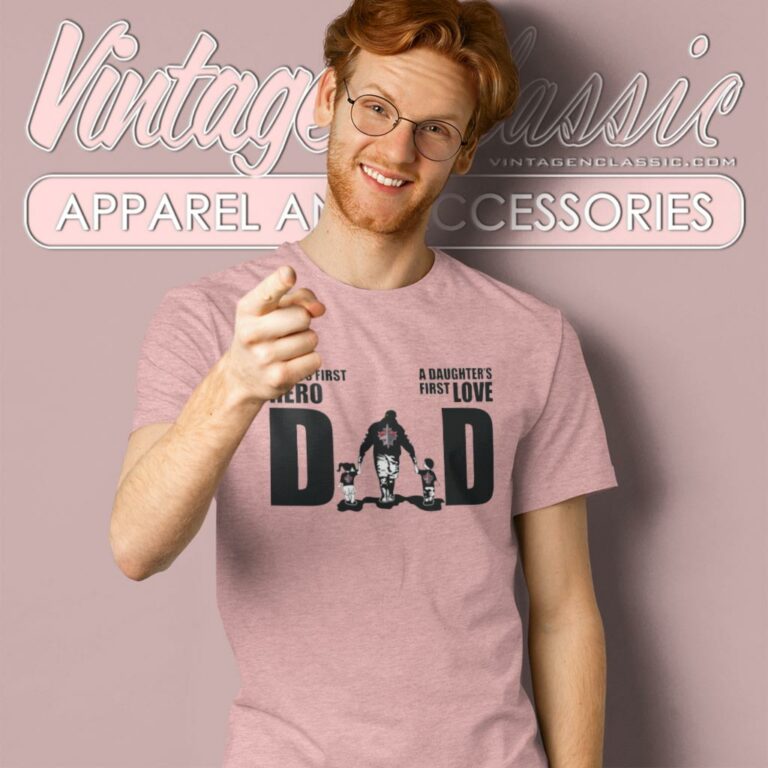 Winnipeg Jets Dad A Sons First Hero Daughters First Love T Shirt Winnipeg Jets Dad A Sons First Hero Daughters First Love T Shirt