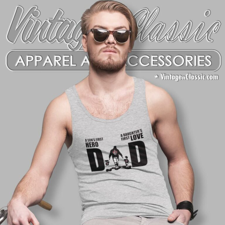 Winnipeg Jets Dad A Sons First Hero Daughters First Love Tank Top Racerback Winnipeg Jets Dad A Sons First Hero Daughters First Love Tank Top Racerback