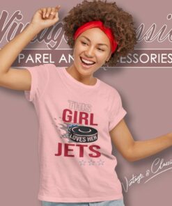 Winnipeg Jets Fan This Girl Loves Her Jets Women T Shirt