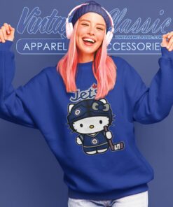 Winnipeg Jets Hello Kitty Shirt Sweatshirt