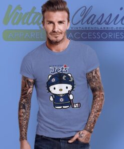 Winnipeg Jets Hello Kitty Shirt T shirt