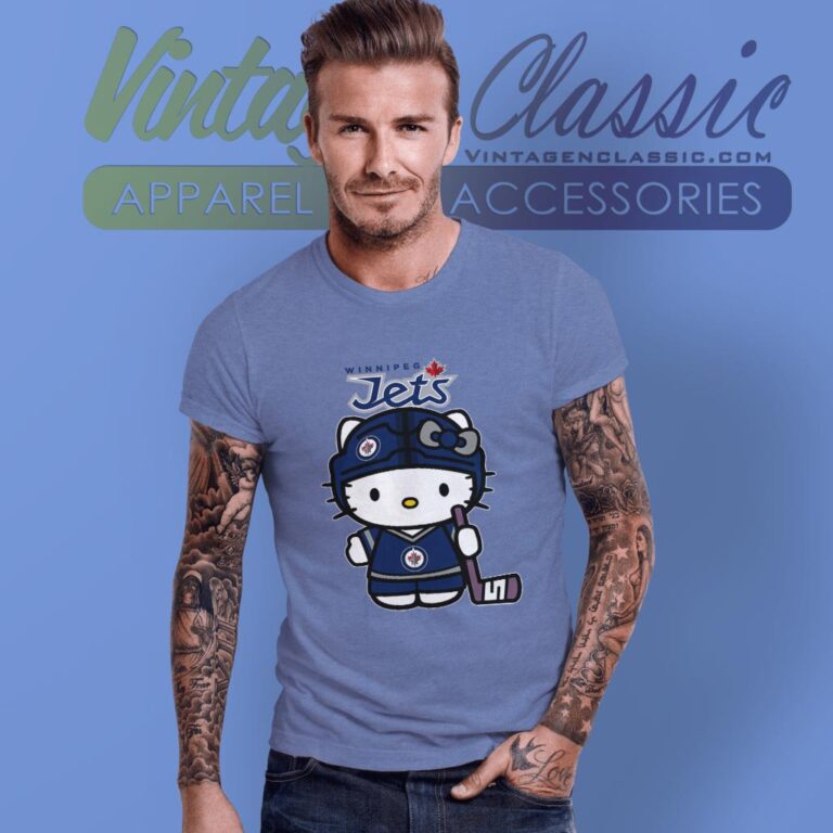 Winnipeg Jets Hello Kitty Shirt T shirt Winnipeg Jets Hello Kitty Shirt T shirt