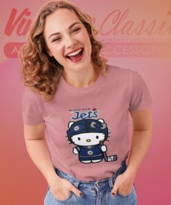 Winnipeg Jets Hello Kitty Shirt Women T shirt