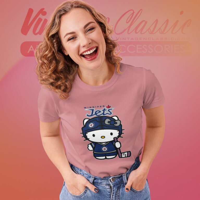 Winnipeg Jets Hello Kitty Shirt Women T shirt Winnipeg Jets Hello Kitty Shirt Women T shirt
