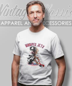 Winnipeg Jets Hockey Venom Groot Guardians Of The Galaxy T Shirt