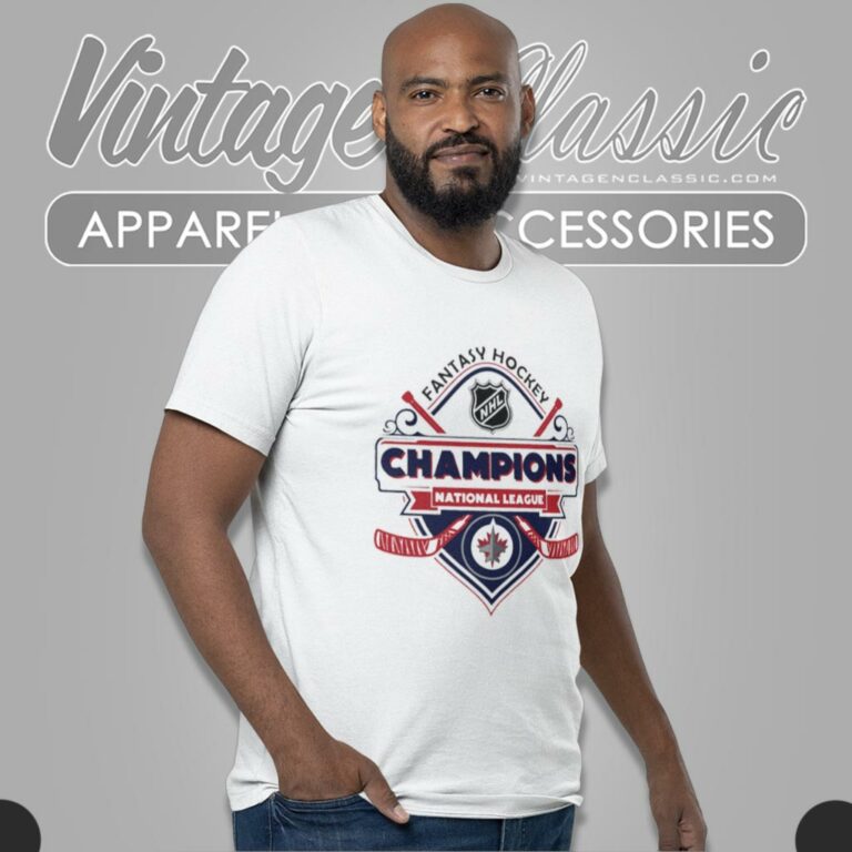 Winnipeg Jets Ice Hockey Fantasy Hockey Nhl Champions National League Logo 2023 T Shirt Winnipeg Jets Ice Hockey Fantasy Hockey Nhl Champions National League Logo 2023 T Shirt
