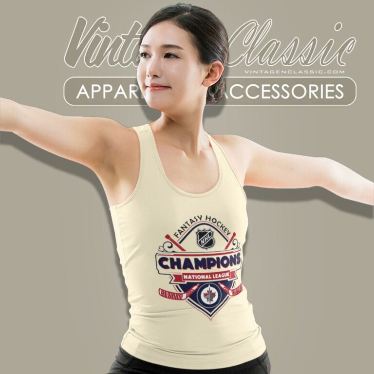 Winnipeg Jets Ice Hockey Fantasy Hockey Nhl Champions National League Logo 2023 Tank Top Racerback Winnipeg Jets Ice Hockey Fantasy Hockey Nhl Champions National League Logo 2023 Tank Top Racerback