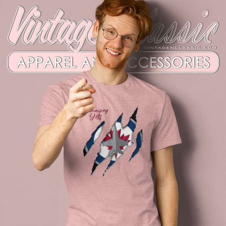 Winnipeg Jets In Side The Scratch Inside Me Logo T Shirt Winnipeg Jets In Side The Scratch Inside Me Logo T Shirt