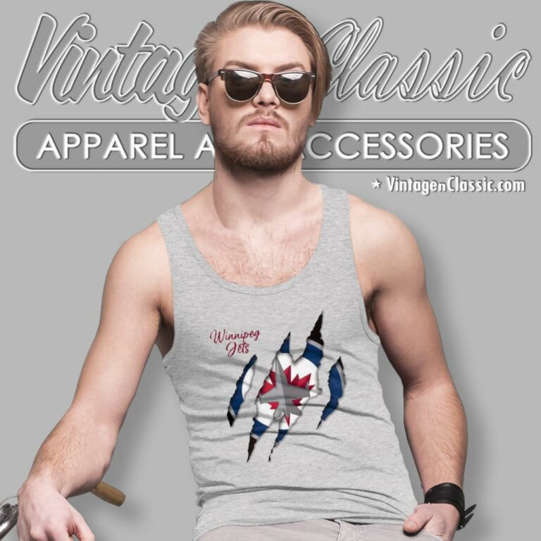 Winnipeg Jets In Side The Scratch Inside Me Logo Tank Top Racerback Winnipeg Jets In Side The Scratch Inside Me Logo Tank Top Racerback