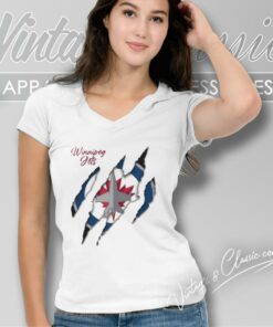 Winnipeg Jets In Side The Scratch Inside Me Logo Shirt 5 Winnipeg Jets In Side The Scratch Inside Me Logo V Neck TShirt