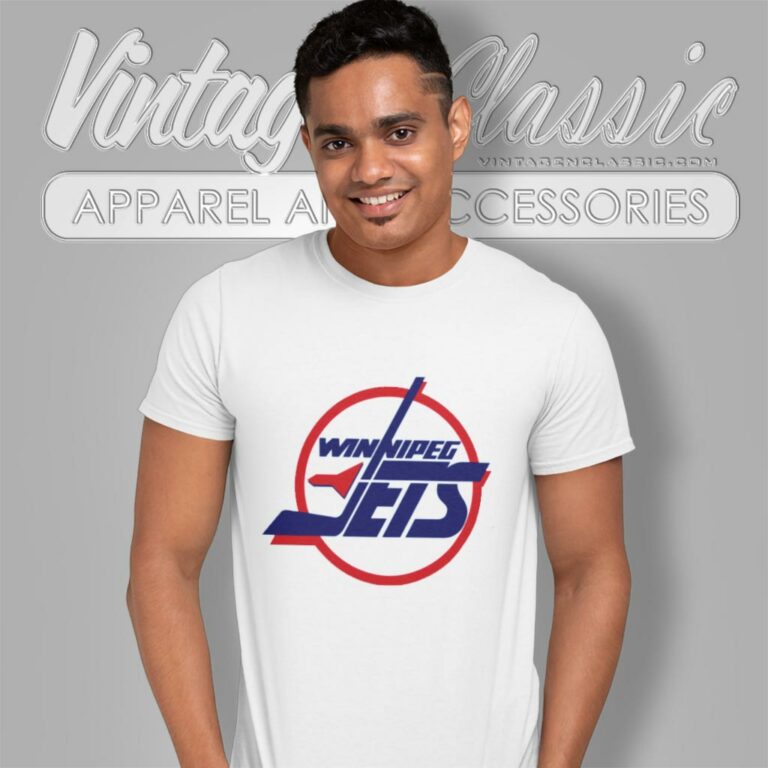 Winnipeg Jets Logo Hockey T Shirt Winnipeg Jets Logo Hockey T Shirt