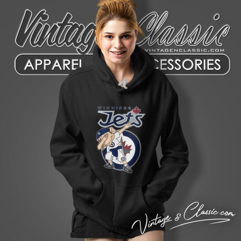 Winnipeg Jets Nhl Hockey Jeffy Dabbing Sports Hoodie Winnipeg Jets Nhl Hockey Jeffy Dabbing Sports Hoodie
