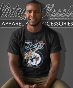 Winnipeg Jets Nhl Hockey Jeffy Dabbing Sports Shirt 4 Winnipeg Jets Nhl Hockey Jeffy Dabbing Sports T Shirt