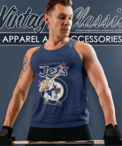 Winnipeg Jets Nhl Hockey Jeffy Dabbing Sports Shirt 5 Winnipeg Jets Nhl Hockey Jeffy Dabbing Sports Tank Top Racerback