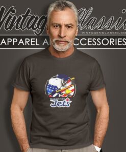 Winnipeg Jets Snoopy And Woodstock Nhl T Shirt