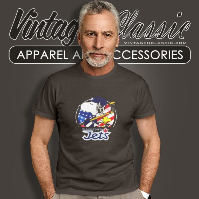 Winnipeg Jets Snoopy And Woodstock Nhl T Shirt Winnipeg Jets Snoopy And Woodstock Nhl T Shirt