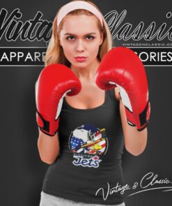 Winnipeg Jets Snoopy And Woodstock Nhl Tank Top Racerback