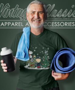 Winnipeg Jets Snoopy Charlie Brown Woodstock Christmas Stanley Cup Hockey Shirt 5 Winnipeg Jets Snoopy Charlie Brown Woodstock Christmas Stanley Cup Hockey V Neck TShirt 1