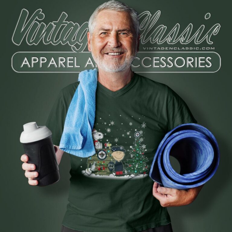 Winnipeg Jets Snoopy Charlie Brown Woodstock Christmas Stanley Cup Hockey V Neck TShirt 1 Winnipeg Jets Snoopy Charlie Brown Woodstock Christmas Stanley Cup Hockey V Neck TShirt 1