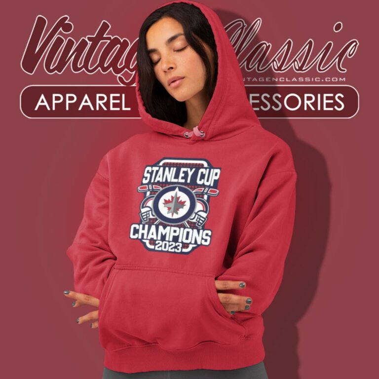 Winnipeg Jets Stanley Cup Champions 2023 Hoodie Winnipeg Jets Stanley Cup Champions 2023 Hoodie