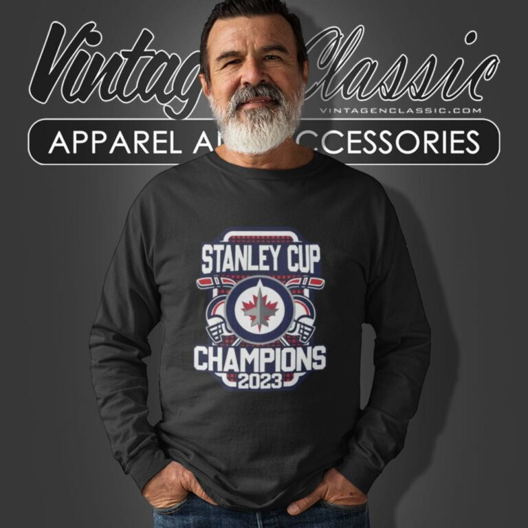 Winnipeg Jets Stanley Cup Champions 2023 Long Sleeve Tee Winnipeg Jets Stanley Cup Champions 2023 Long Sleeve Tee