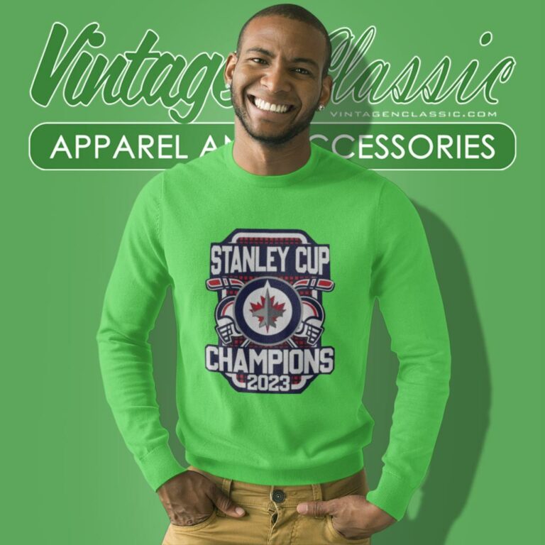 Winnipeg Jets Stanley Cup Champions 2023 Sweatshirt Winnipeg Jets Stanley Cup Champions 2023 Sweatshirt