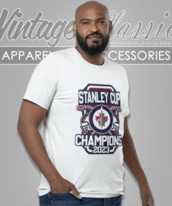 Winnipeg Jets Stanley Cup Champions 2023 T Shirt