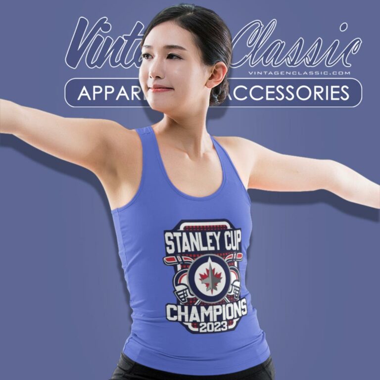 Winnipeg Jets Stanley Cup Champions 2023 Tank Top Racerback Winnipeg Jets Stanley Cup Champions 2023 Tank Top Racerback