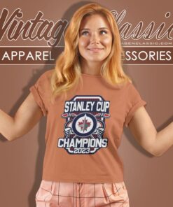 Winnipeg Jets Stanley Cup Champions 2023 Women T Shirt