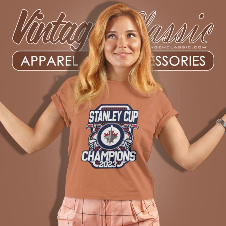 Winnipeg Jets Stanley Cup Champions 2023 Women T Shirt Winnipeg Jets Stanley Cup Champions 2023 Women T Shirt