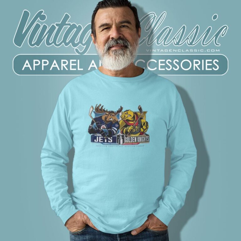 Winnipeg Jets Vs Golden Knights Vegas Western Conference Quarter Finals 2023 Long Sleeve Tee Winnipeg Jets Vs Golden Knights Vegas Western Conference Quarter Finals 2023 Long Sleeve Tee