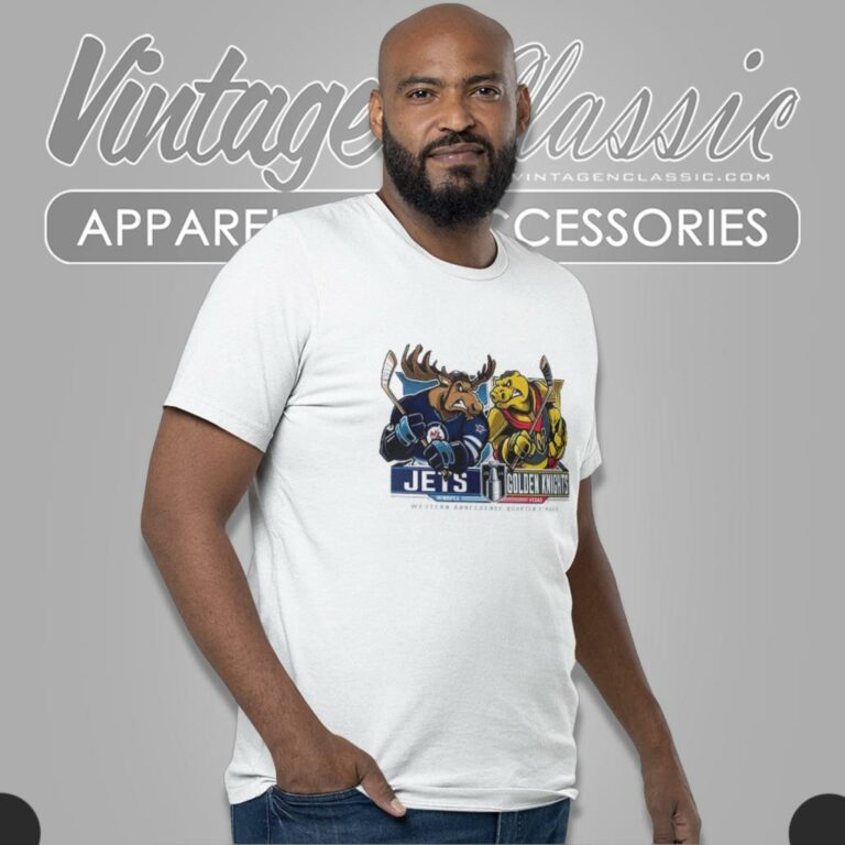 Winnipeg Jets Vs Golden Knights Vegas Western Conference Quarter Finals 2023 T Shirt Winnipeg Jets Vs Golden Knights Vegas Western Conference Quarter Finals 2023 T Shirt