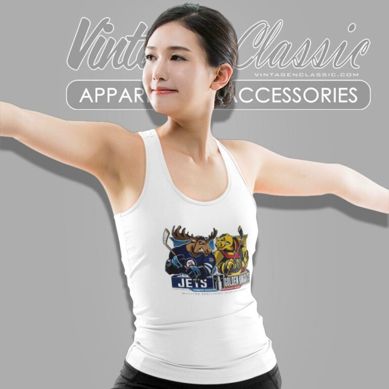 Winnipeg Jets Vs Golden Knights Vegas Western Conference Quarter Finals 2023 Tank Top Racerback Winnipeg Jets Vs Golden Knights Vegas Western Conference Quarter Finals 2023 Tank Top Racerback