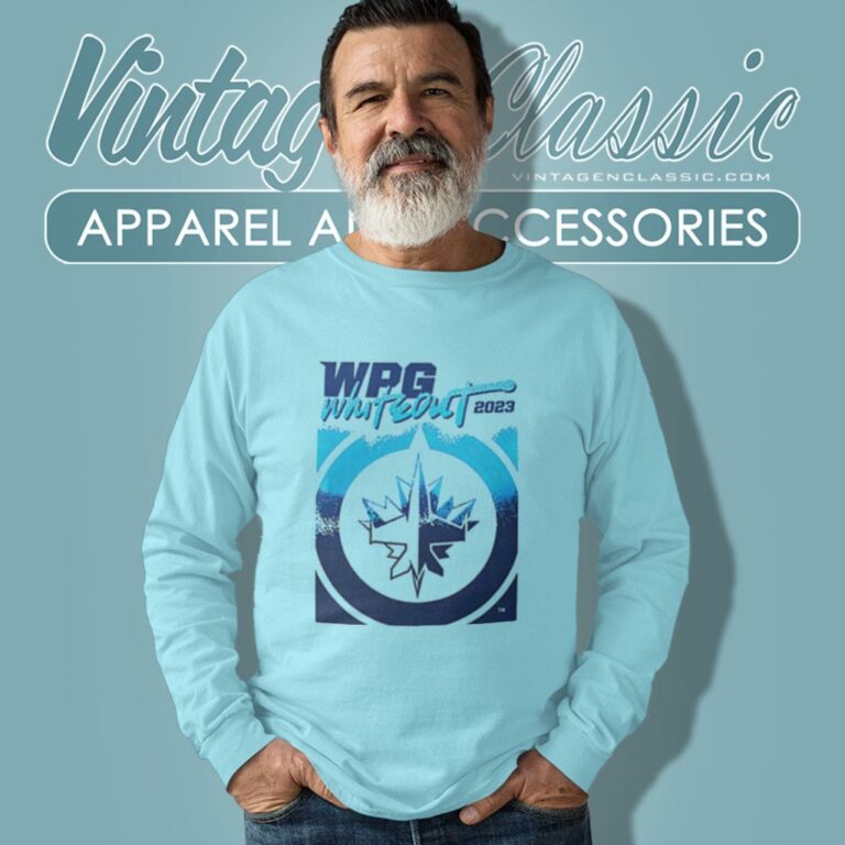 Winnipeg Jets Wpg Whiteout 2023 Child Long Sleeve Tee Winnipeg Jets Wpg Whiteout 2023 Child Long Sleeve Tee