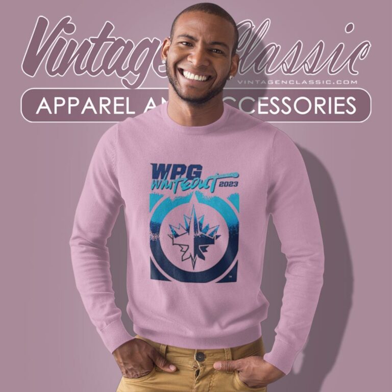 Winnipeg Jets Wpg Whiteout 2023 Child Sweatshirt Winnipeg Jets Wpg Whiteout 2023 Child Sweatshirt
