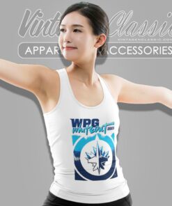 Winnipeg Jets Wpg Whiteout 2023 Child Tank Top Racerback