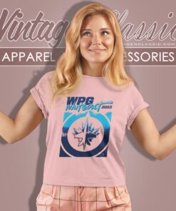 Winnipeg Jets Wpg Whiteout 2023 Child Women T Shirt