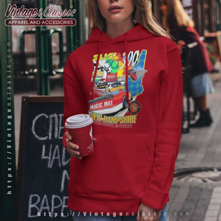 Winston Cup Nascar Shirt New Hampshire International Speedway Hoodie Winston Cup Nascar Shirt New Hampshire International Speedway Hoodie