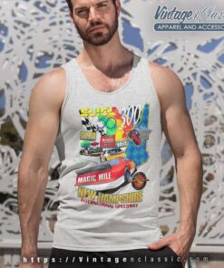 Winston Cup Nascar Shirt New Hampshire International Speedway Tank Top Racerback