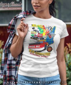 Winston Cup Nascar Shirt New Hampshire International Speedway Women TShirt