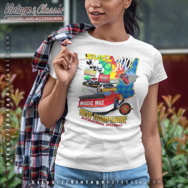 Winston Cup Nascar Shirt New Hampshire International Speedway Women TShirt Winston Cup Nascar Shirt New Hampshire International Speedway Women TShirt
