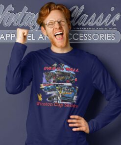 Winston Cup Series Over The Wall Long Sleeve Tee