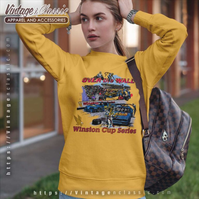 Winston Cup Series Over The Wall Sweatshirt Winston Cup Series Over The Wall Sweatshirt