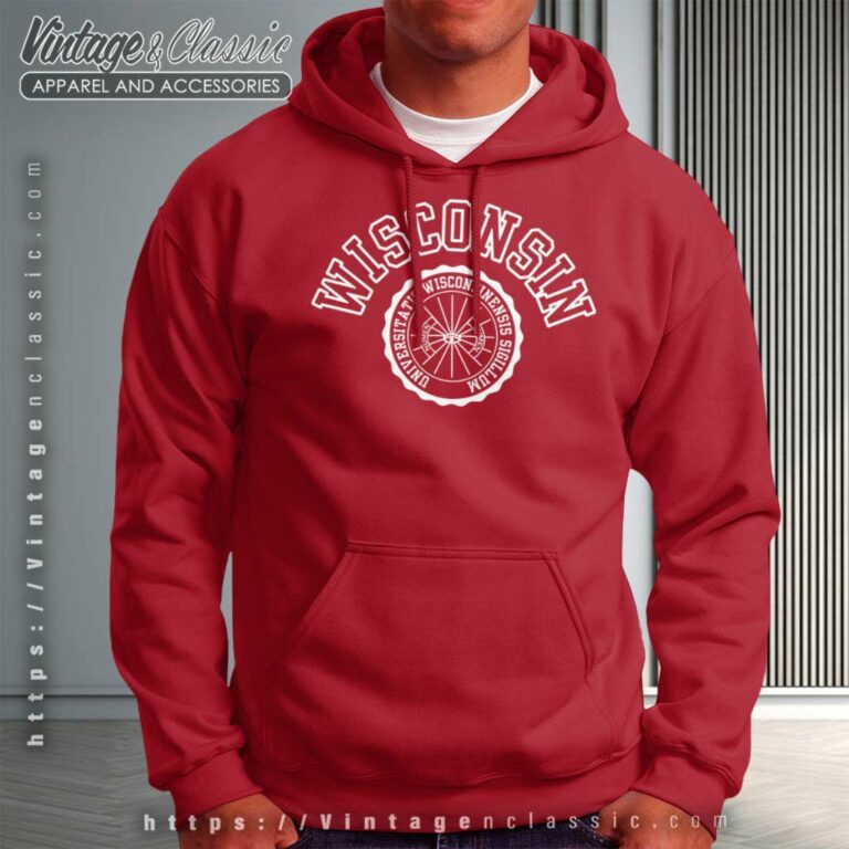 Wisconsin Badgers University Hoodie Wisconsin Badgers University Hoodie