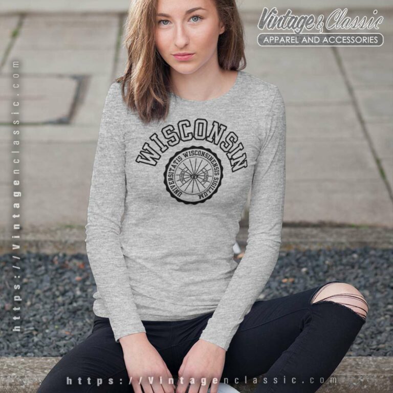 Wisconsin Badgers University Long Sleeve Tee Wisconsin Badgers University Long Sleeve Tee